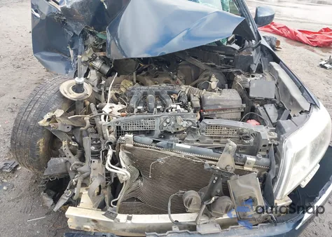 2016 Nissan Pathfinder S z USA, uszkodzony, nr VIN 5N1AR2MNXGC636778